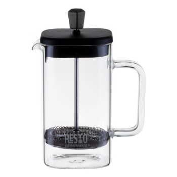 Resto Kitchenware 90503 dzbanek do herbaty Pojedynczy dzbanek 600 ml Czarny