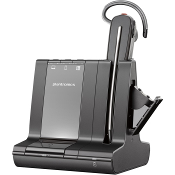 POLY Zestaw słuchawkowy Savi 8245-M z certyfikatem Microsoft Teams DECT 1880-1900 MHz USB-A