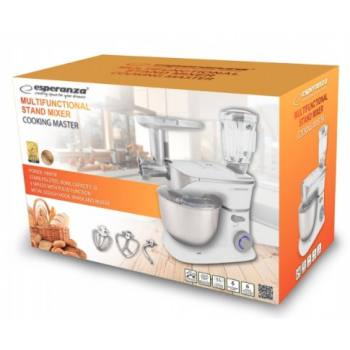 Robot kuchenny planetarny do mielenia Esperanza COOKING MASTER EKM025 (1000W)