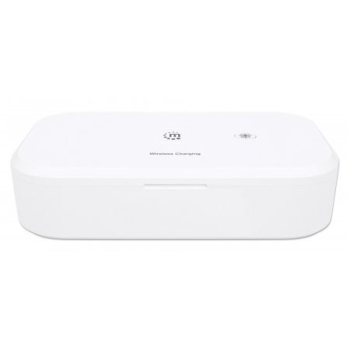 Manhattan 180283 sterylizator ultrafioletowy Biały USB 410 nm UV-C