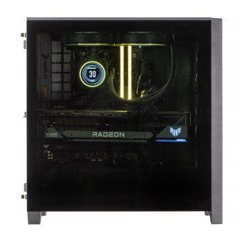 Actina iCUE 13600KF/32GB/2TB/RTX4070Ti/850W
