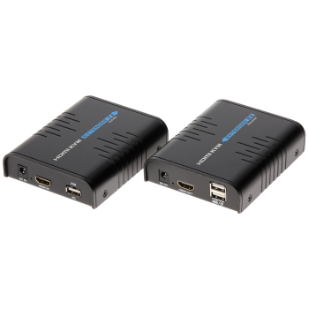 Extender HDMI/RJ45/USB Lenkeng  HDMI+USB-EX-100