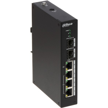 Switch DAHUA PFS3206-4P-96 (1x 10/100/1000Mbps, 3x 10/100Mbps)
