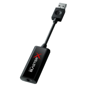 Karta dźwiękowe Creative 70SB171000000 (Zewnętrzna; USB 2.0)