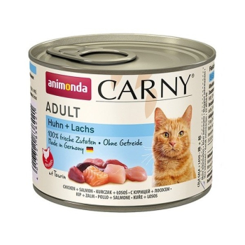 ANIMONDA Cat Carny Adult Kurczak z łososiem - mokra karma dla kota - 200g