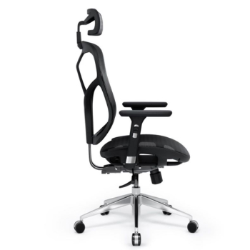 Fotel gamingowy DIABLO V-BASIC fotel czarno-czarny