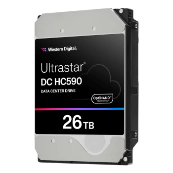 Dysk serwerowy HDD Western Digital Ultrastar DC HC590 WUH722626ALE6L4 (26 TB; 3,5"; SATA)