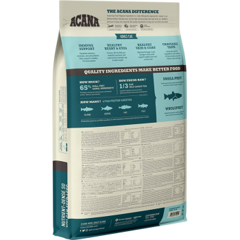 ACANA Bountiful Catch - sucha karma dla kotów - 4,5kg