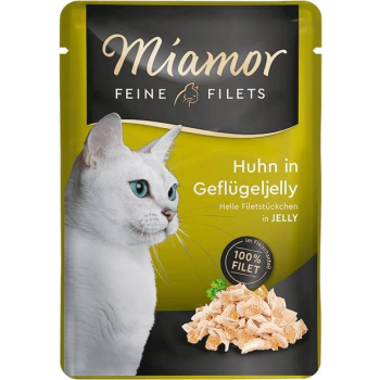 MIAMOR Filets Kurczak z galaretką drobiową 100g dla kota