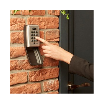 MASTER LOCK 5423EURD sejf Sejf ścienny Czarny, Szary