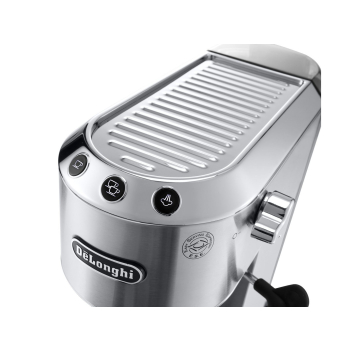 Ekspres kolbowy DeLonghi Dedica Style EC 685.M (1350W; kolor srebrny)