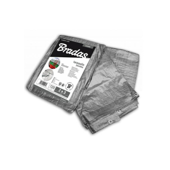 PLANDEKA  SREBRNA 120g 15* 20m