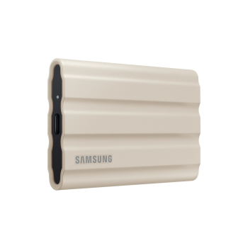 SAMSUNG SSD T7 Shield Beige 1TB MU-PE1T0K/EU