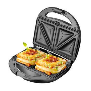 Opiekacz do kanapek Adler AD 3040 (800W; kolor czarny)
