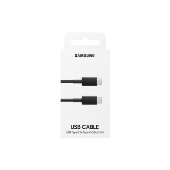 Samsung Cable Type C to C, 5A, Black