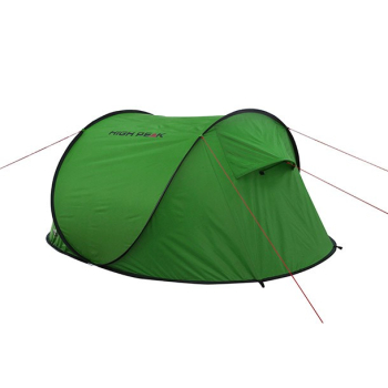 High Peak Vision 3 Zielony Namiot tunelowy