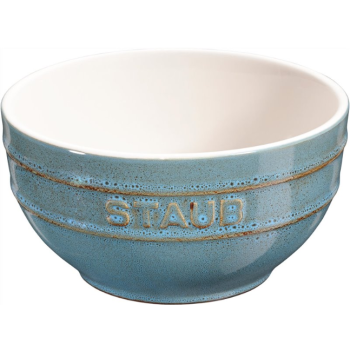 Zestaw 4 misek okrągłych STAUB 40508-147-0 - antyczny turkusowy 14 cm