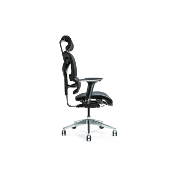 Ergonomiczny fotel biurowy ERGO 600 czarny
