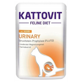 KATTOVIT URINARY Kurczak 85g dla kota