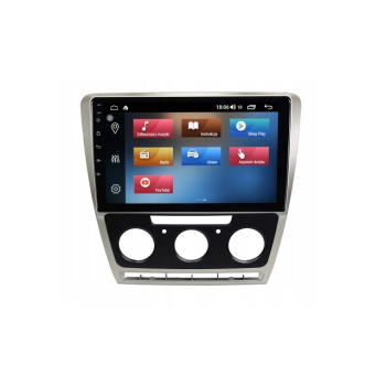 RADIO NAWIGACJA GPS SKODA OCTAVIA II 2004-2013 ANDROID