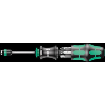 RĘKOJEŚĆ Z UCHWYTEM DO GROTÓW 1/4' Z MAGNESEM + 6 GROTÓW
