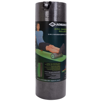 Schildkröt Fitness 3 in 1 Massage Roller Set Czarny, Zielony Pianka 1 szt.