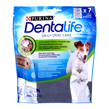 PURINA Dentalife Small - przekąska dentystyczna dla psa - 115g