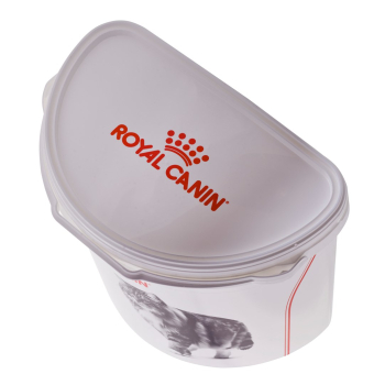 Royal Canin Pojemnik na karmę 2kg biało-czarny