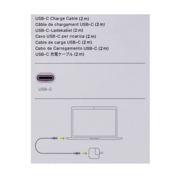 Apple USB-C 2m Biały MLL82ZM/A