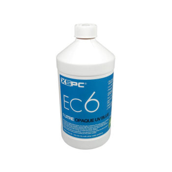 XSPC EC6 Płyn chłodzący, 1 litr - nieprzezroczysty niebieski, UV
