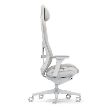 Fractal Design FD-CH-RE1F-02 fotel do gry Fotel dla gracza Obite siedzisko Biały