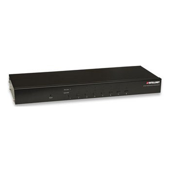 INTELLINET PRZEŁĄCZNIK KVM 8-PORTOWY USB/PS2 Z OSD RACKOWY 506441
