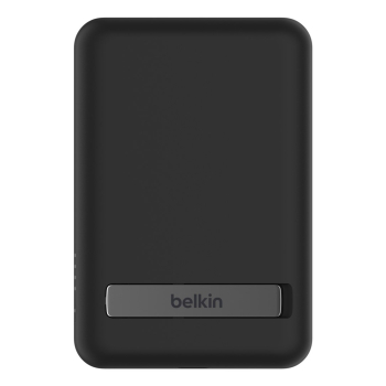 Powerbank bezprzewodowy Belkin BoostCharge Magnetic Wireless Power Bank 5K + Stand MagSafe Compatible 5000mAh 7,5W Black