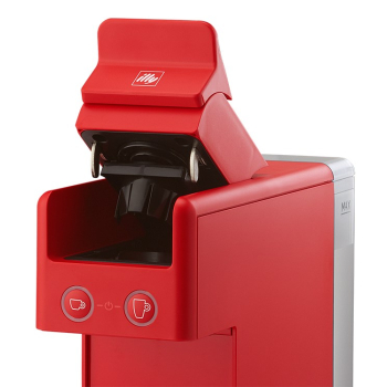 Ekspres kapsułkowy ILLY  Y3.3 RED COLOR