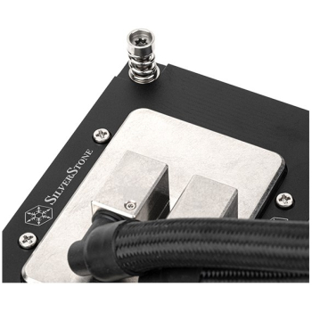 Silverstone SST-XE360-TR5 Komplett-Wasserkühlung AMD Sockel sTR5 / SP6 - 360mm, schwarz