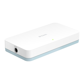 D-Link DGS-1008D/E łącza sieciowe Nie zarządzany Gigabit Ethernet (10/100/1000) Czarny