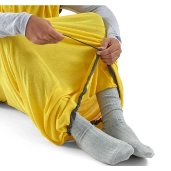 Wkładka do śpiwora SEA TO SUMMIT Reactor - Mummy w/ Drawcord - Standard - Yellow