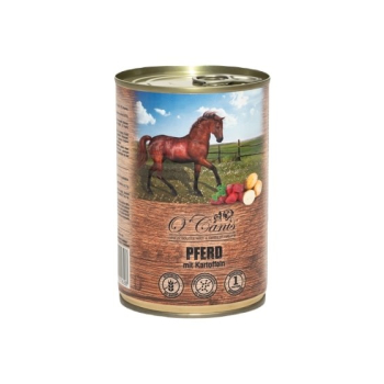 O'CANIS Konina z ziemniakami - mokra karma dla psa - 400 g