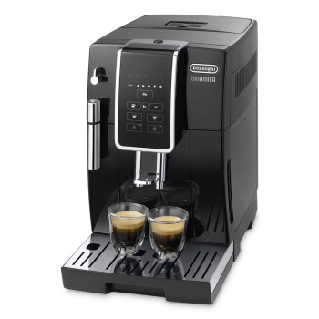 Ekspres ciśnieniowy automatyczny DeLonghi Dinamica ECAM 350.15 B (1450W; kolor czarny)