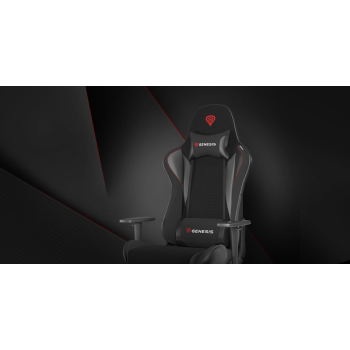 Fotel gamingowy Genesis Nitro 440 G2 Mesh czarny