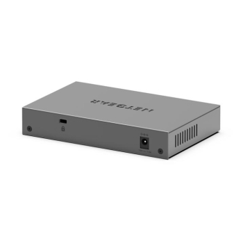 NETGEAR GS108Ev4 Nie zarządzany L2/L3 Gigabit Ethernet (10/100/1000) Szary
