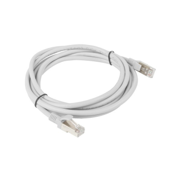 Patchcord Lanberg PCF5-10CC-0200-S (RJ45 - RJ45 ; 2m; kolor szary)