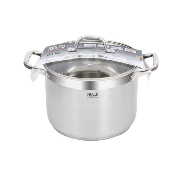 Resto Kitchenware Libra 8 l Okrągły Stal nierdzewna