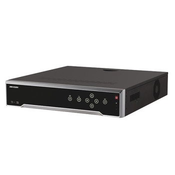 Hikvision DS-7716NI-I4/16P(B) Sieciowy Rejestrator Wideo (NVR) 1.5U Czarny, Srebrny