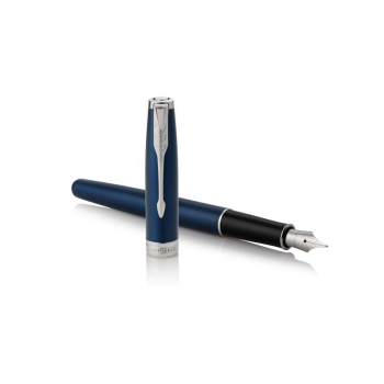PARKER Füller Sonnet Lacquer Blue M Schwarz