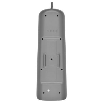 Listwa zasilająca Belkin Power Surge 6-PORT + 2xUSB-A 2.4A 650J 2m Grey/White