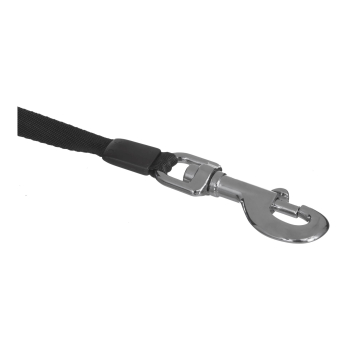 Smycz flexi automatyczna NEW CLASSIC L taśma 8 m - dla psa do 50 kg, kolor niebieski