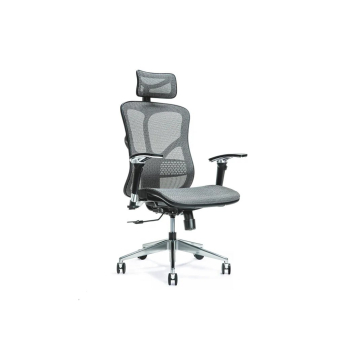 Ergonomiczny fotel biurowy ERGO 500 szary