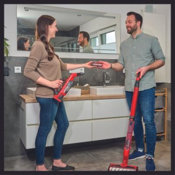 Einhell CLEANEXXO mop 400 ml Mokry Czerwony
