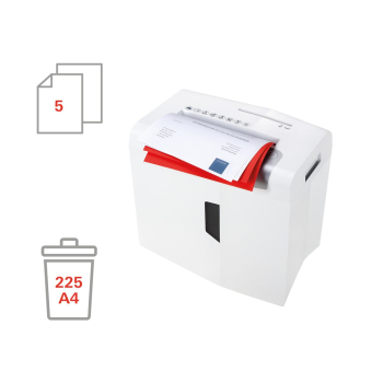 Niszczarka HSM shredstar X5, P-4 18L 4,5x30 mm